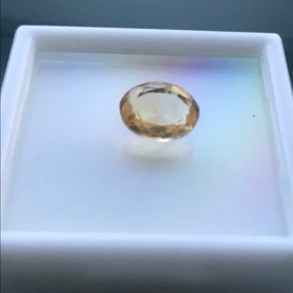 Loose Citrine Gem